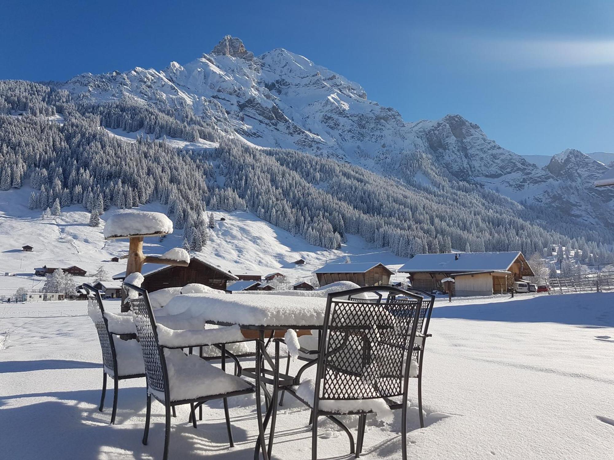 Bnb Fellacher Adelboden Zewnętrze zdjęcie