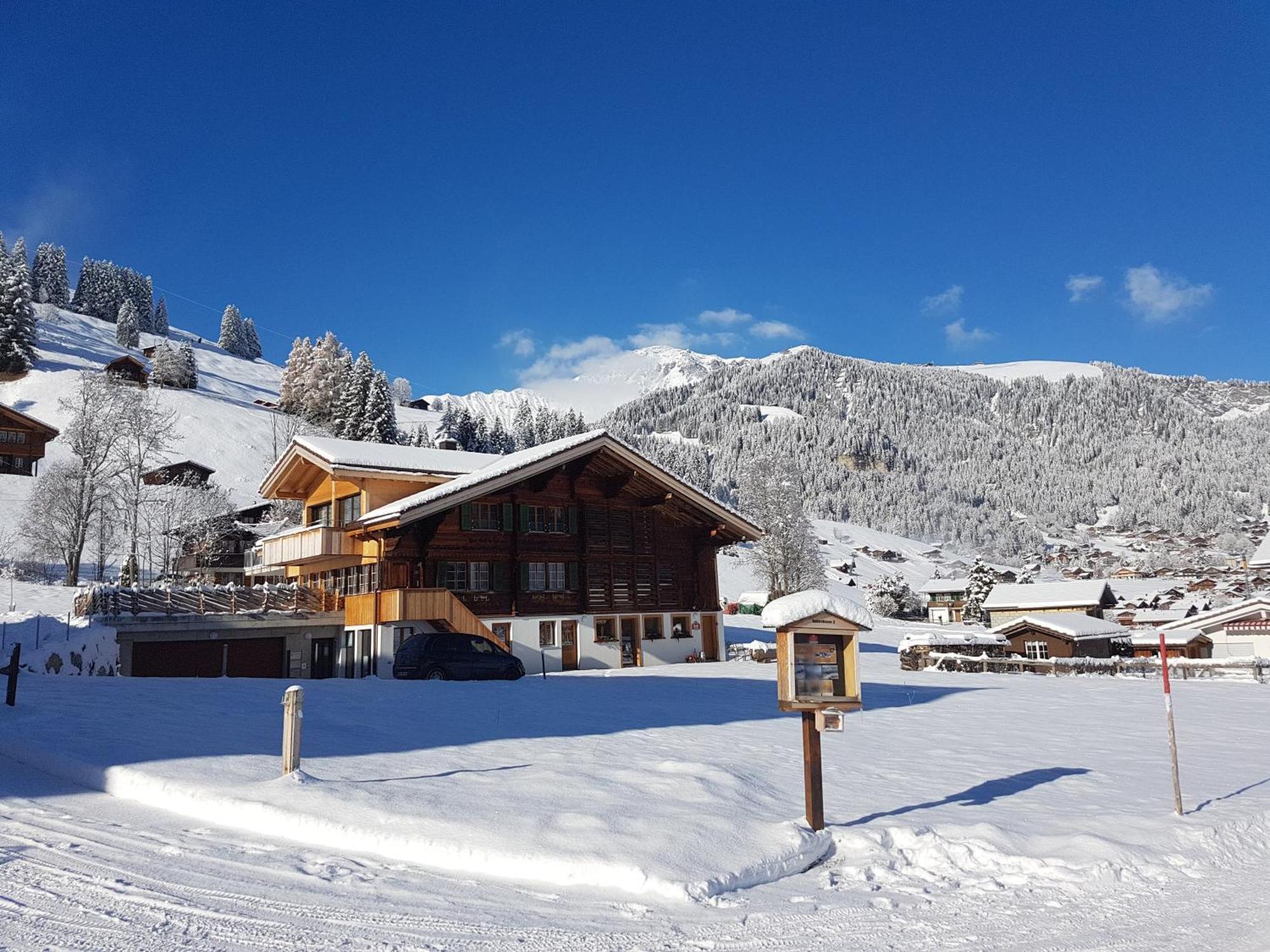 Bnb Fellacher Adelboden Zewnętrze zdjęcie