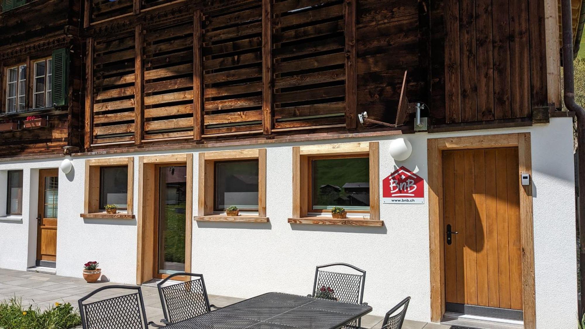 Bnb Fellacher Adelboden Zewnętrze zdjęcie